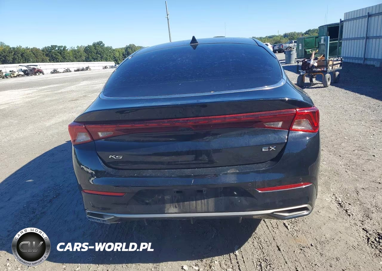 2021 Kia K5 Ex VIN:5XXG34J25MG009262 - 6