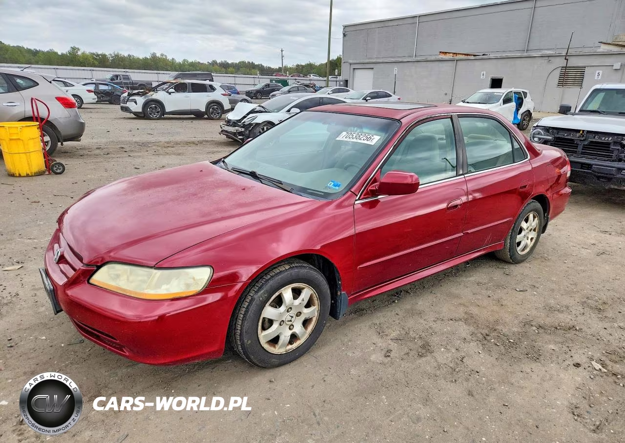2001 Honda Accord Ex