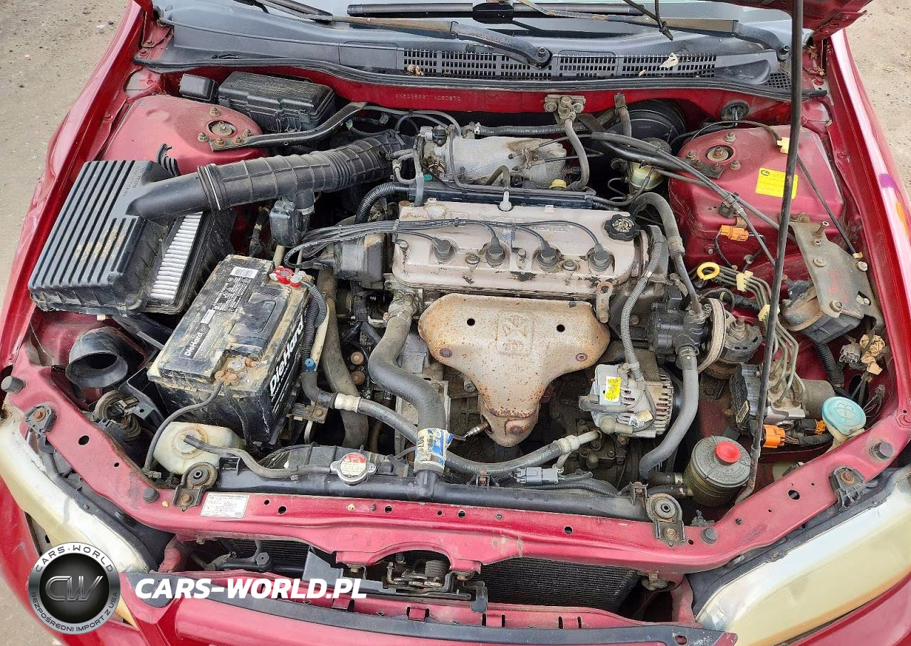 2001 Honda Accord Ex VIN:1HGCG56611A060870 - 11