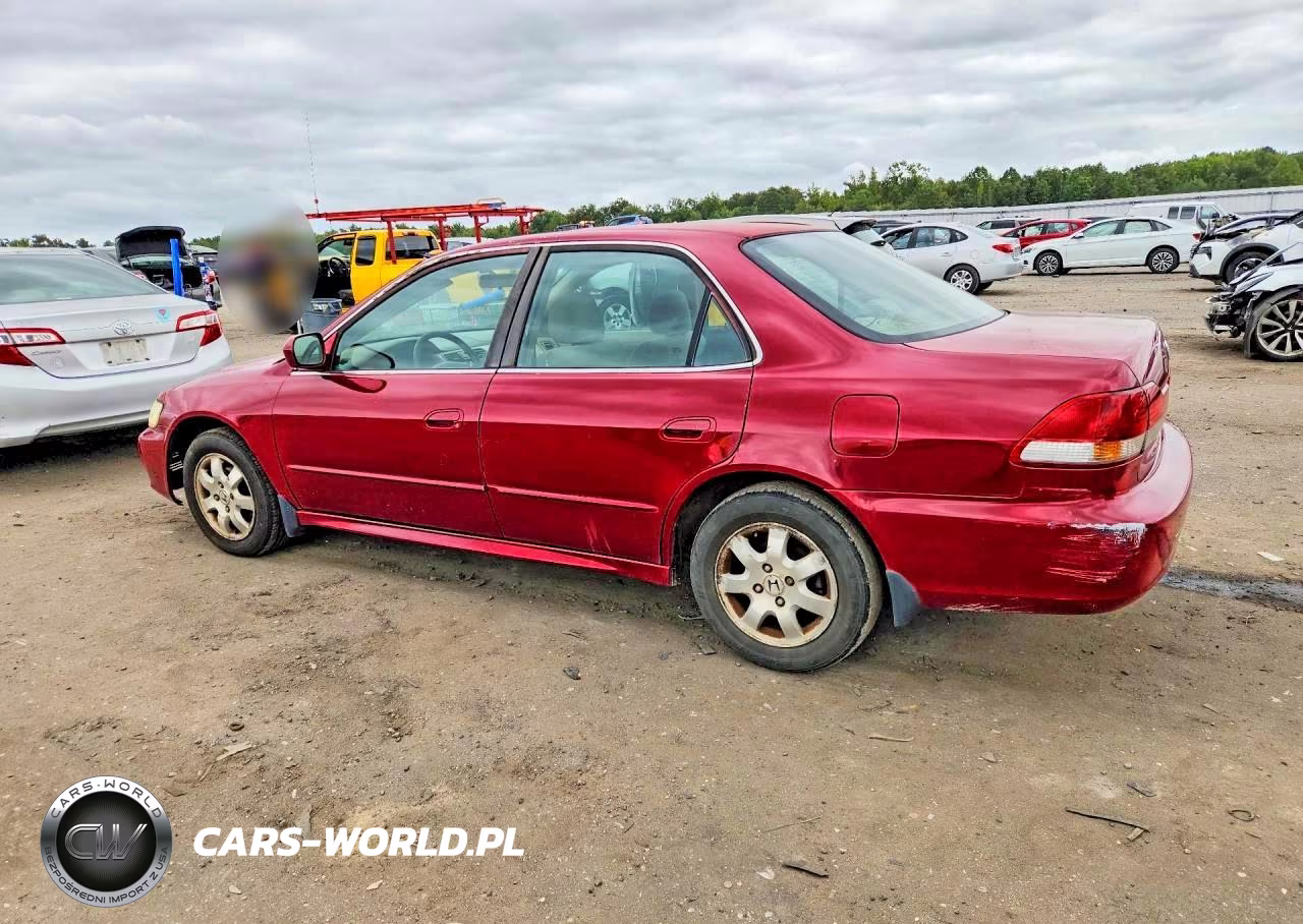 2001 Honda Accord Ex VIN:1HGCG56611A060870 - 2
