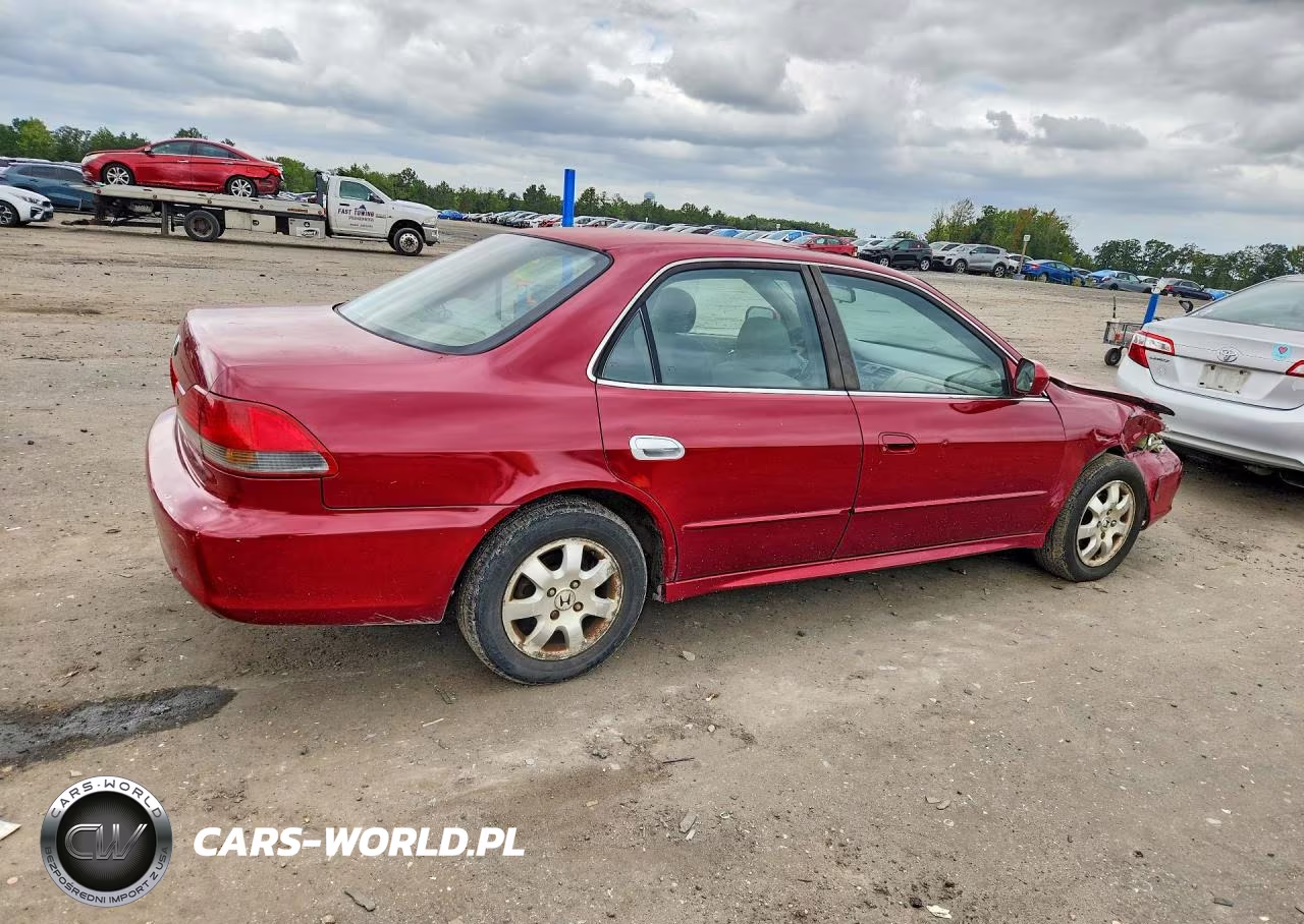 2001 Honda Accord Ex VIN:1HGCG56611A060870 - 3