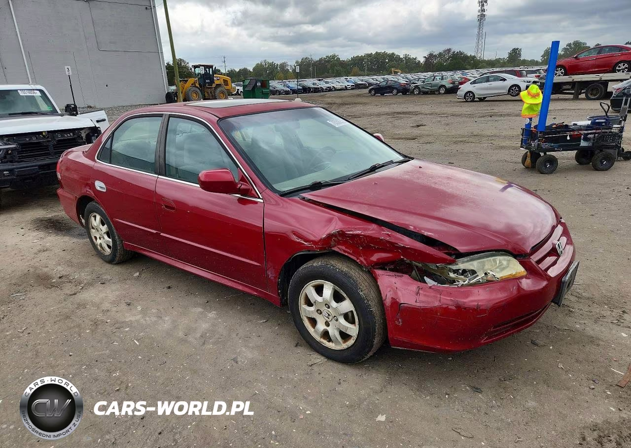 2001 Honda Accord Ex VIN:1HGCG56611A060870 - 4