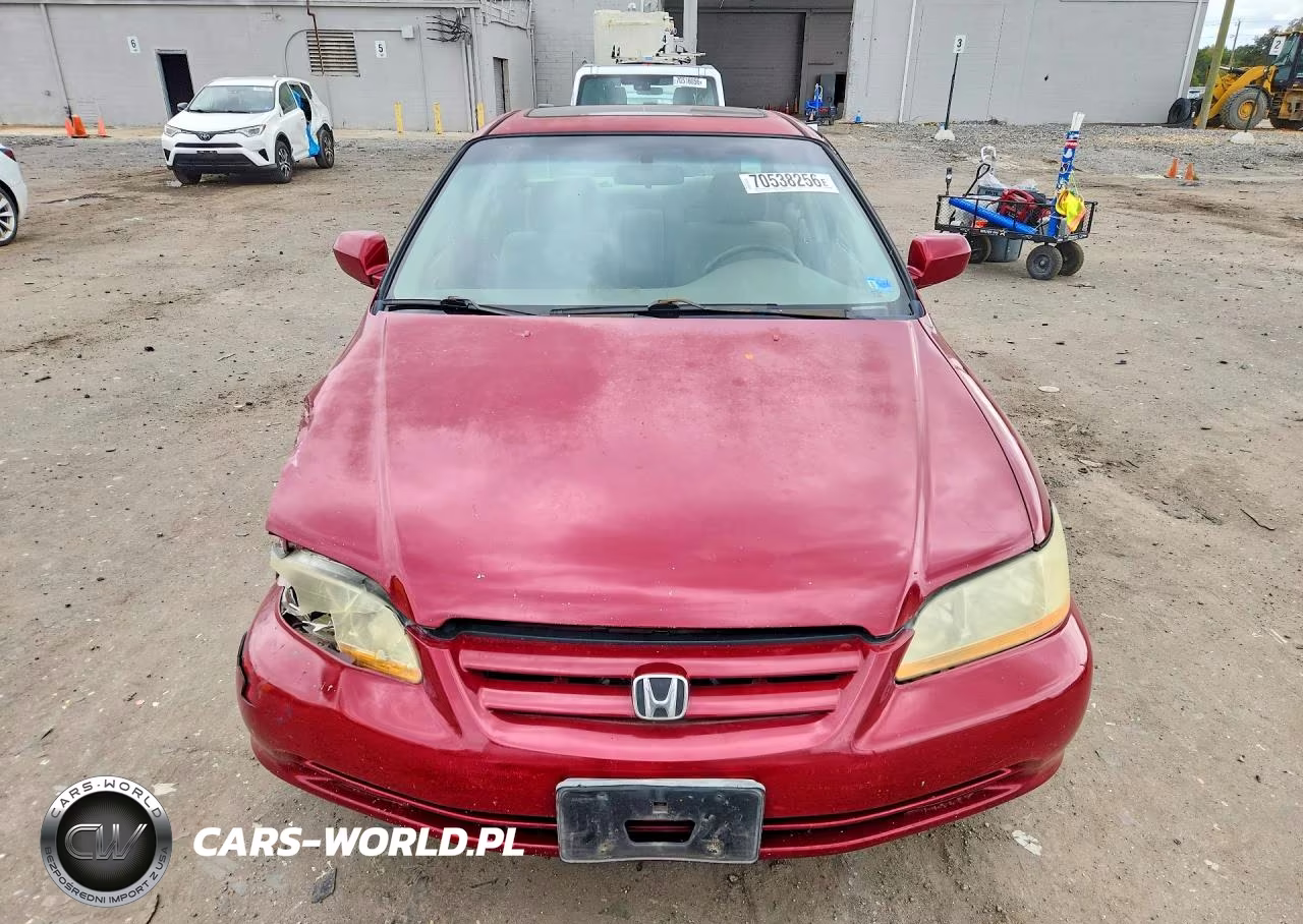 2001 Honda Accord Ex VIN:1HGCG56611A060870 - 5