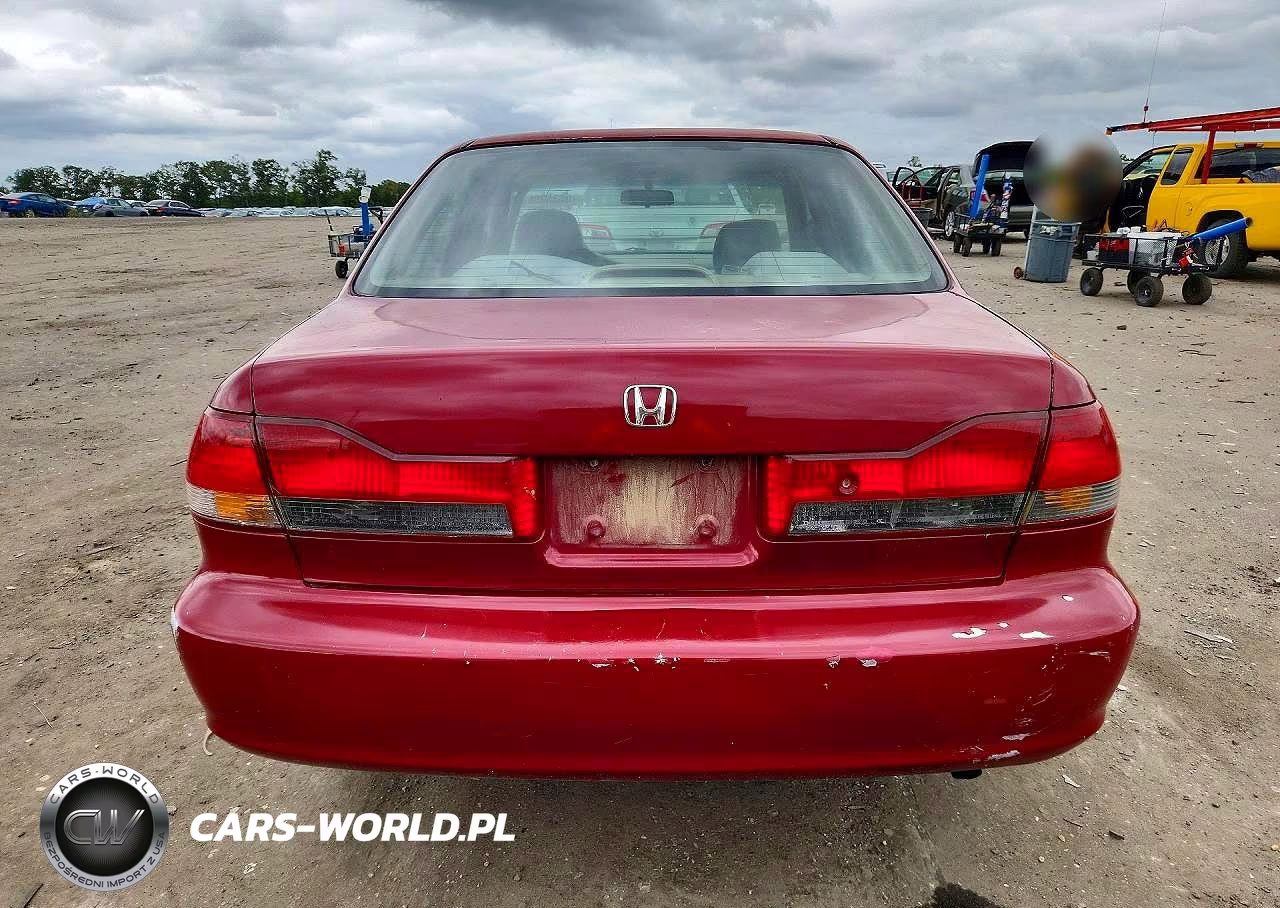 2001 Honda Accord Ex VIN:1HGCG56611A060870 - 6