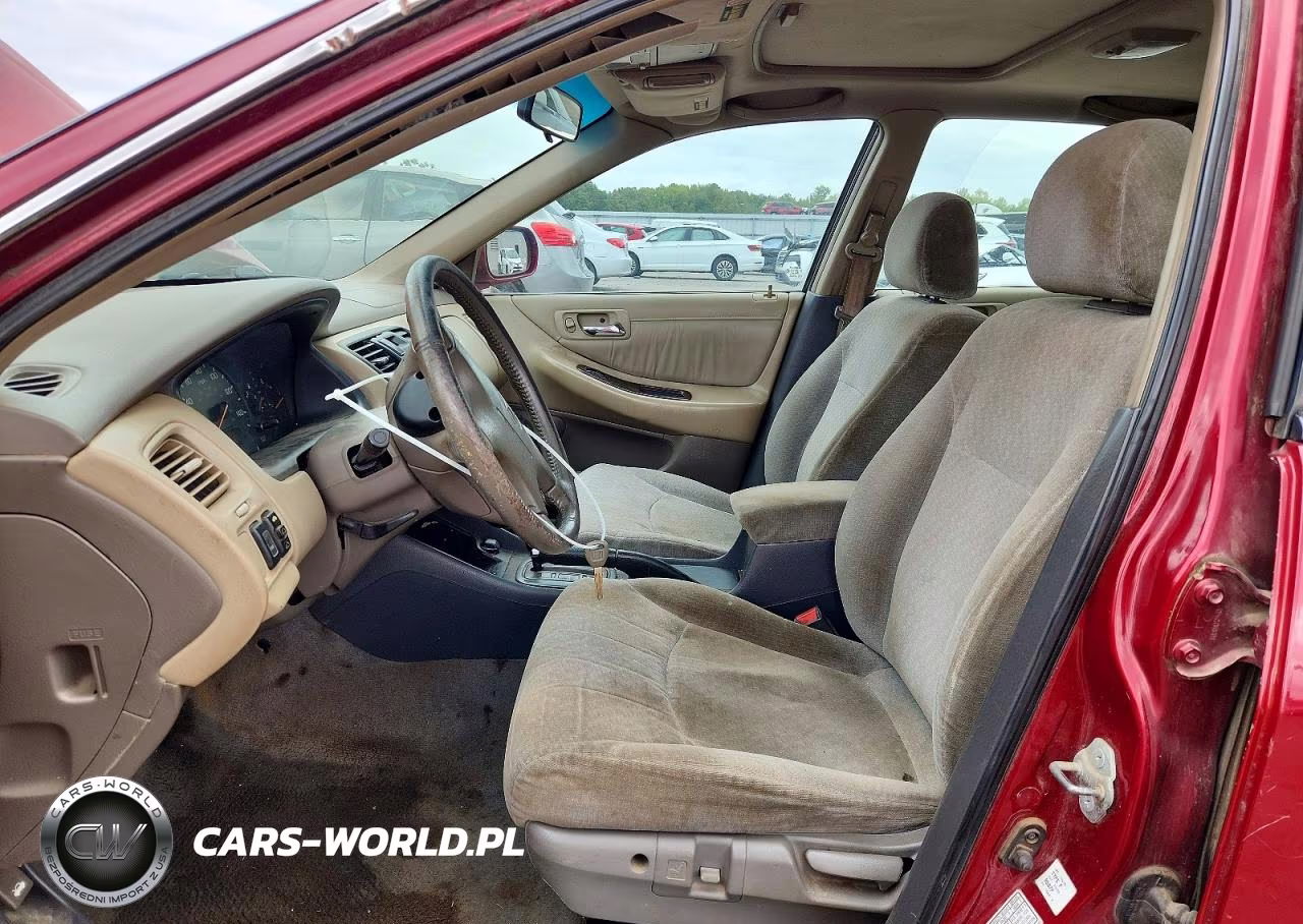 2001 Honda Accord Ex VIN:1HGCG56611A060870 - 7