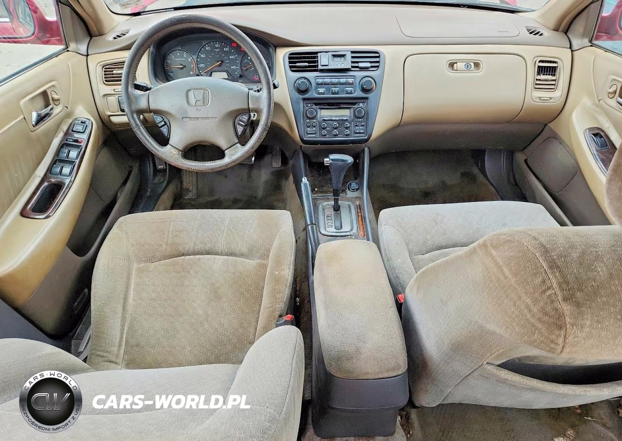 2001 Honda Accord Ex VIN:1HGCG56611A060870 - 8