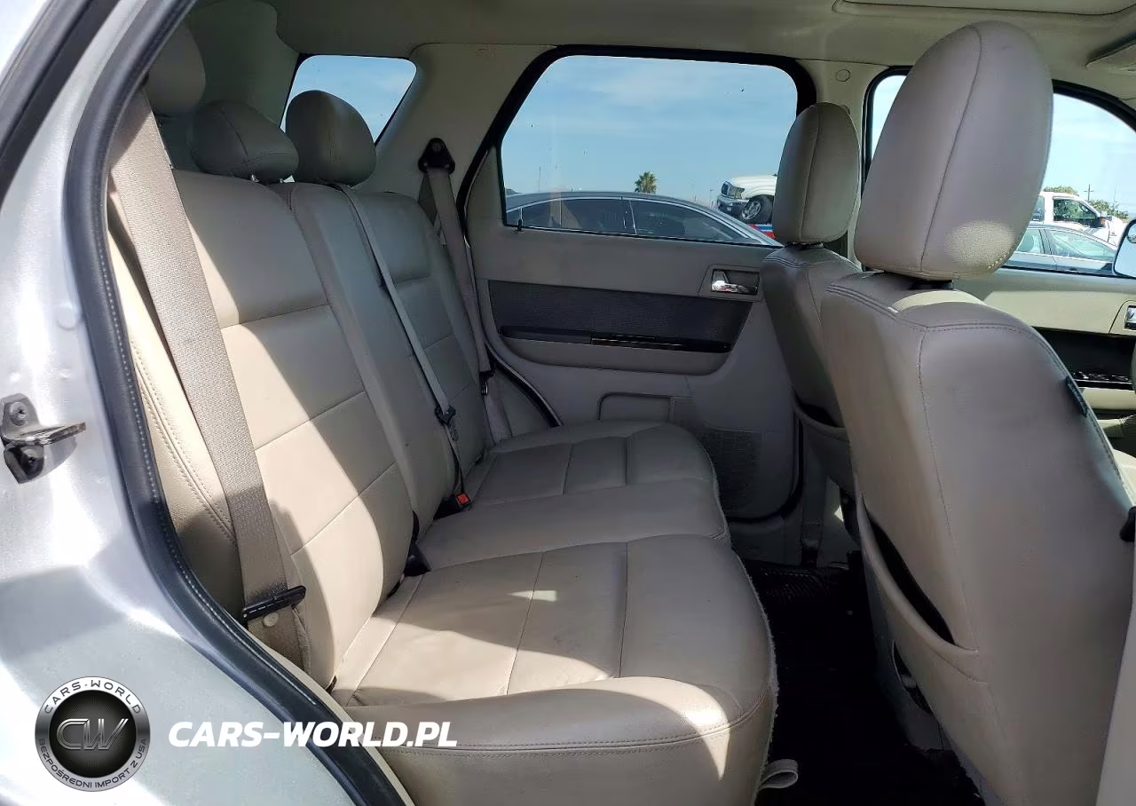 2009 Ford Escape Hybrid VIN:1FMCU49389KB10524 - 10