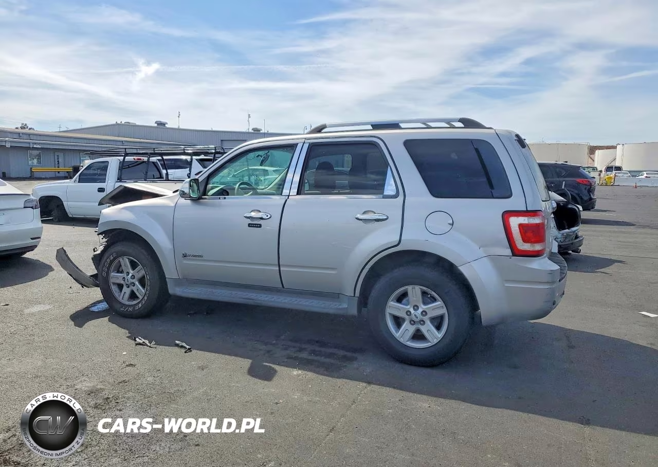 2009 Ford Escape Hybrid VIN:1FMCU49389KB10524 - 2