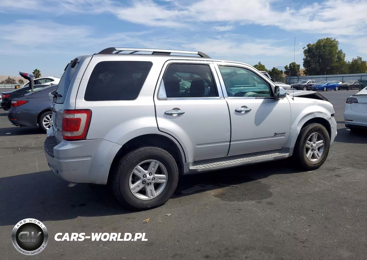 2009 Ford Escape Hybrid VIN:1FMCU49389KB10524 - 3