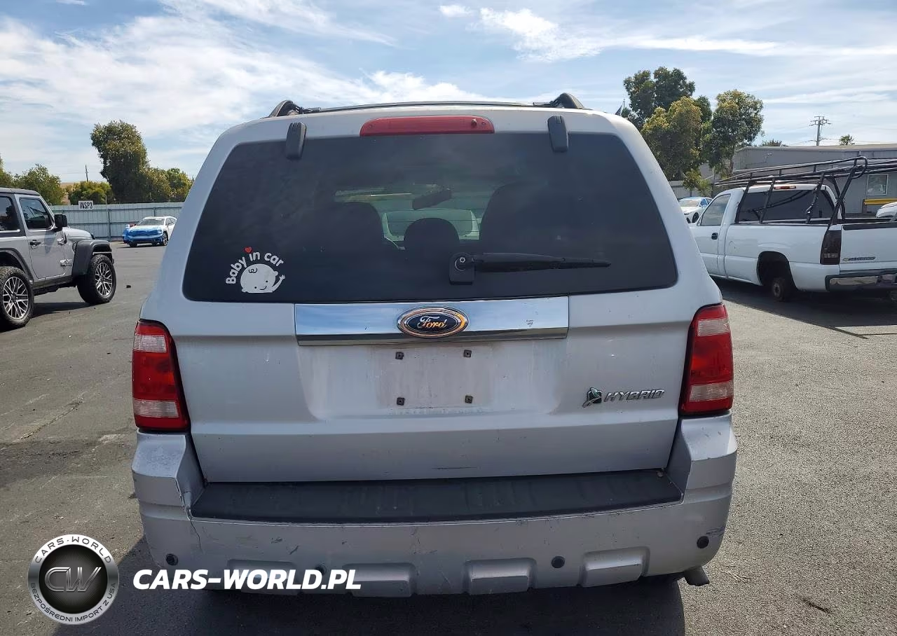 2009 Ford Escape Hybrid VIN:1FMCU49389KB10524 - 6