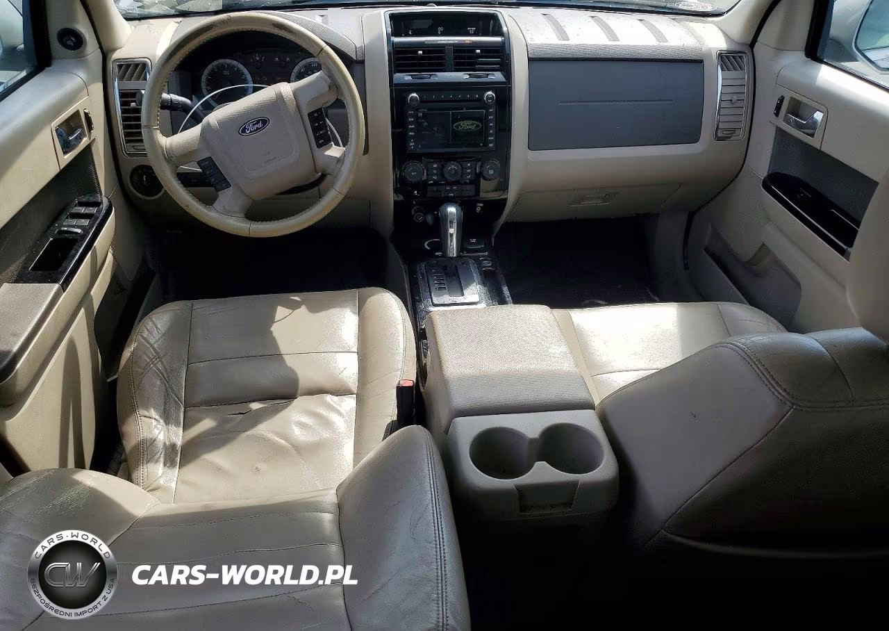 2009 Ford Escape Hybrid VIN:1FMCU49389KB10524 - 8