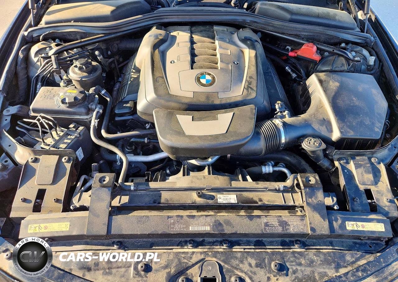 2008 BMW 650 I VIN:WBAEB53508CX60201 - 11