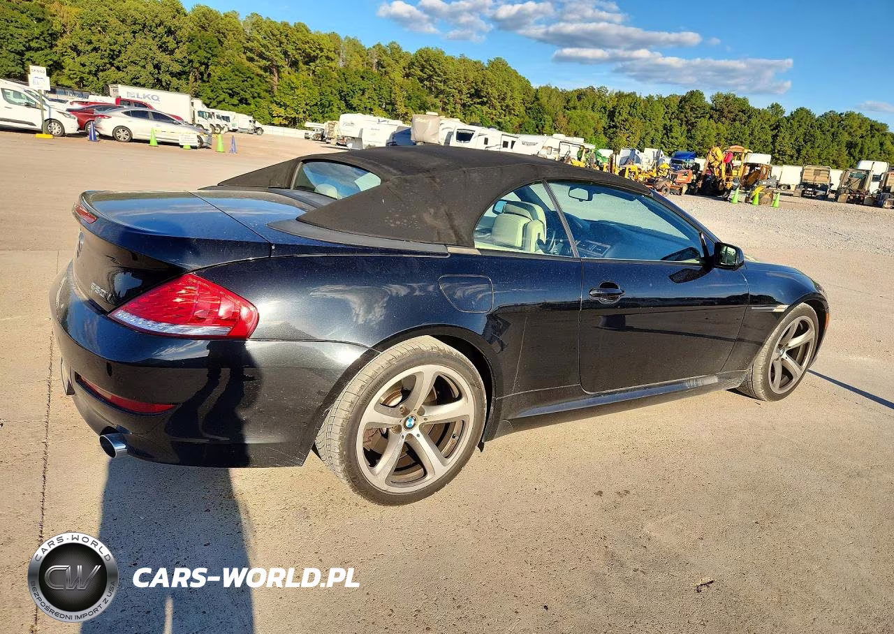 2008 BMW 650 I VIN:WBAEB53508CX60201 - 3