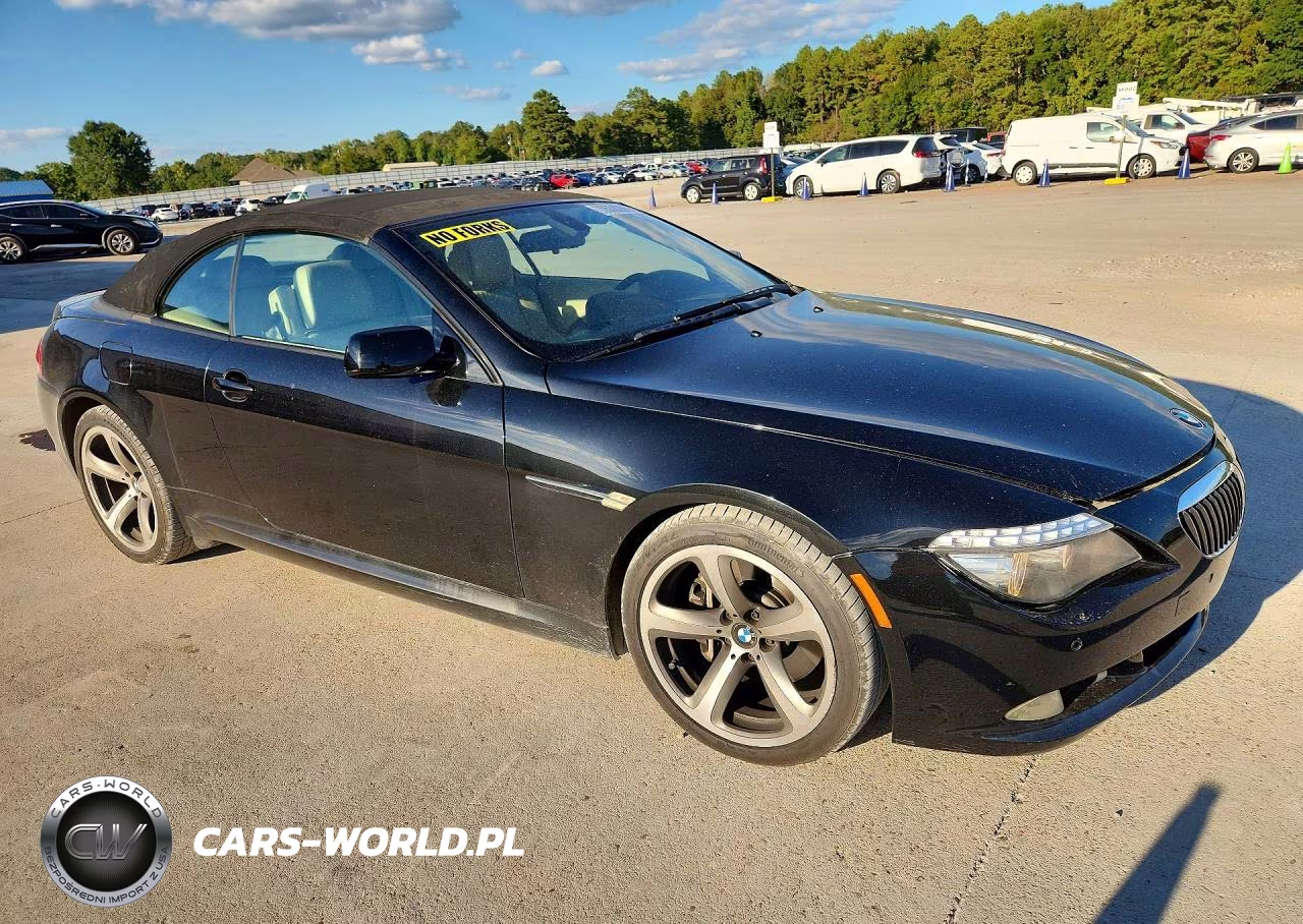 2008 BMW 650 I VIN:WBAEB53508CX60201 - 4