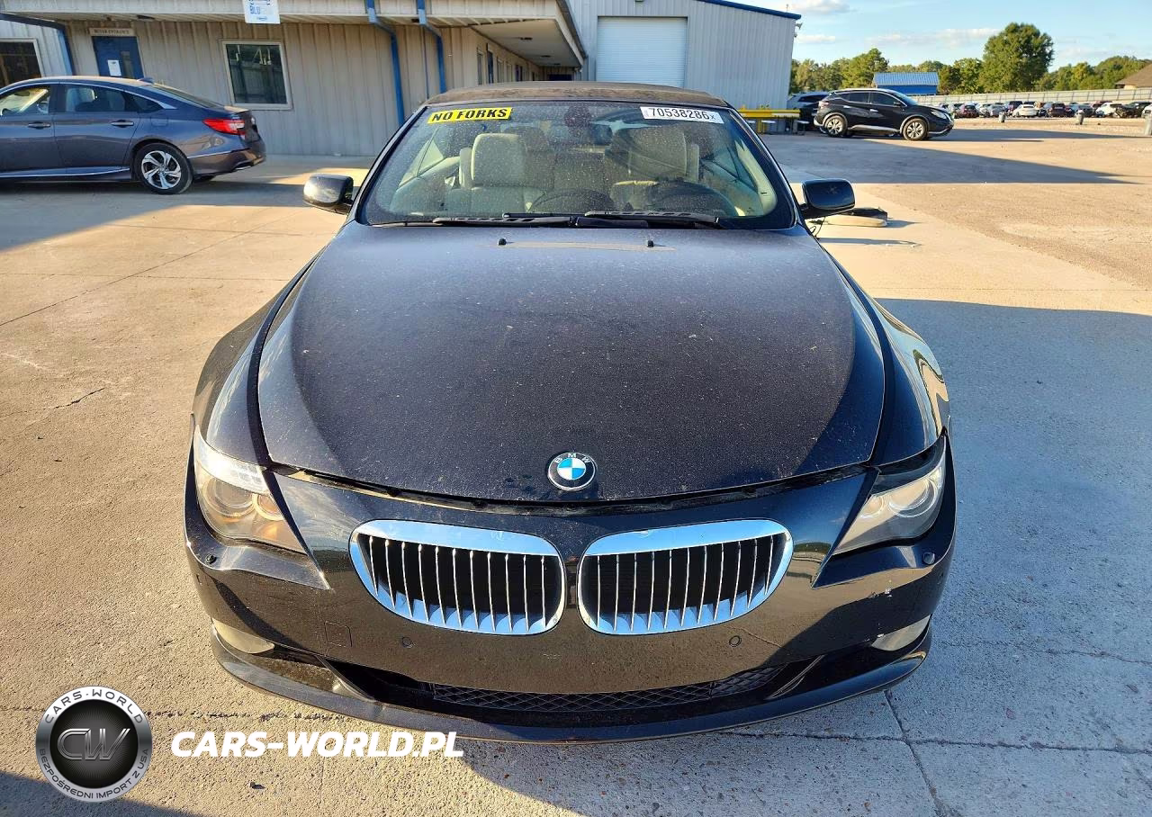 2008 BMW 650 I VIN:WBAEB53508CX60201 - 5