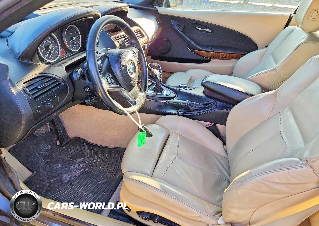 2008 BMW 650 I VIN:WBAEB53508CX60201 - 7