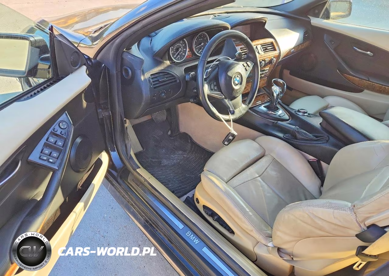 2008 BMW 650 I VIN:WBAEB53508CX60201 - 8