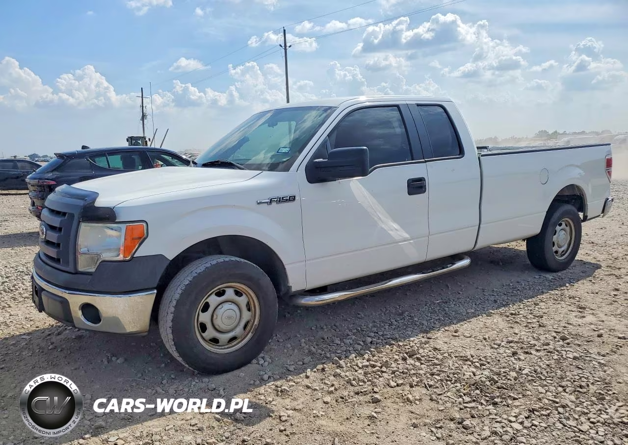 2012 Ford F150 Super Cab