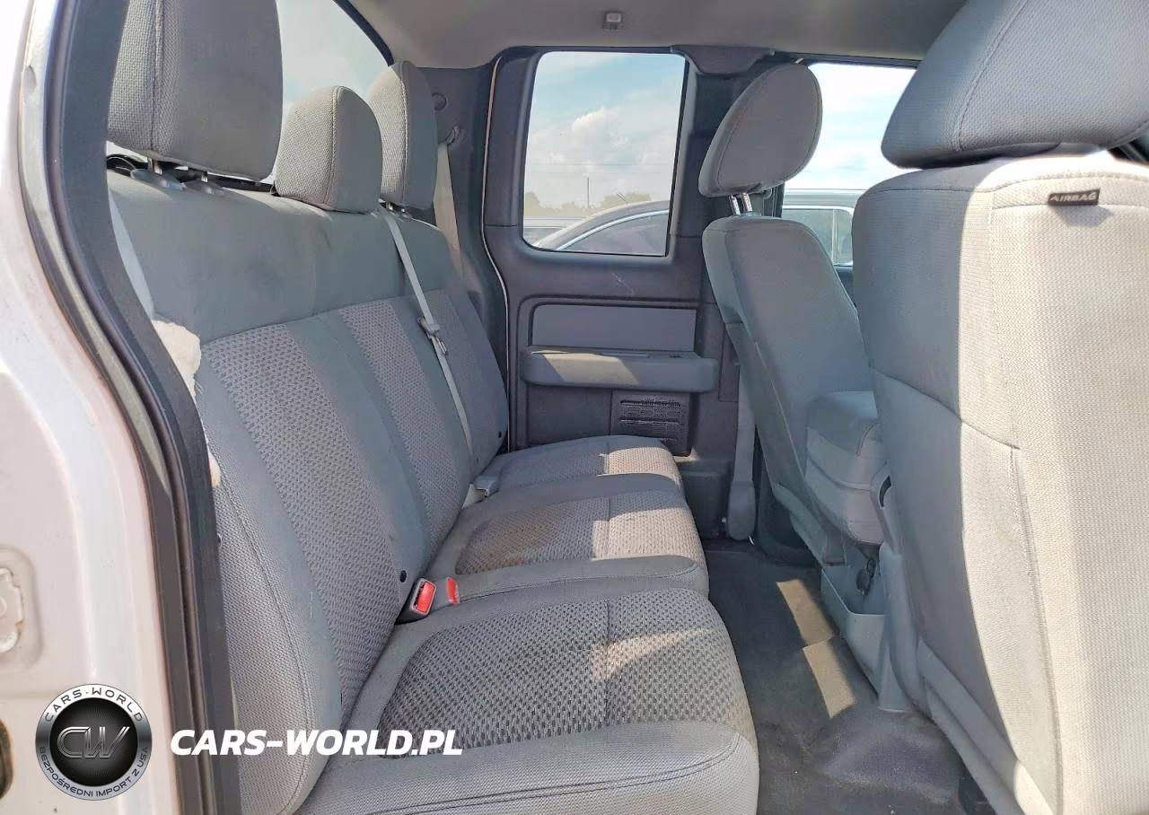 2012 Ford F150 Super Cab VIN:1FTVX1CF8CKD70533 - 10