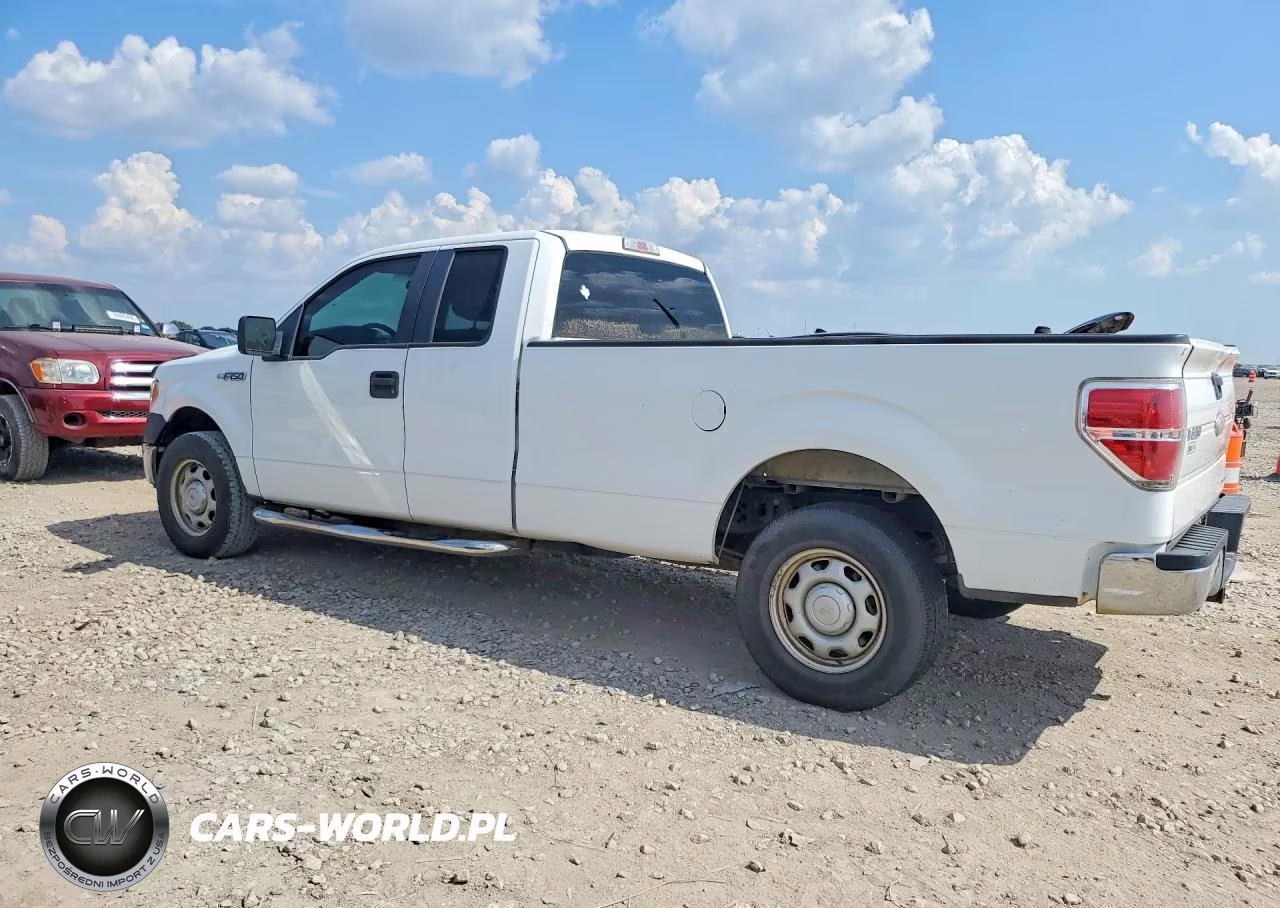 2012 Ford F150 Super Cab VIN:1FTVX1CF8CKD70533 - 2