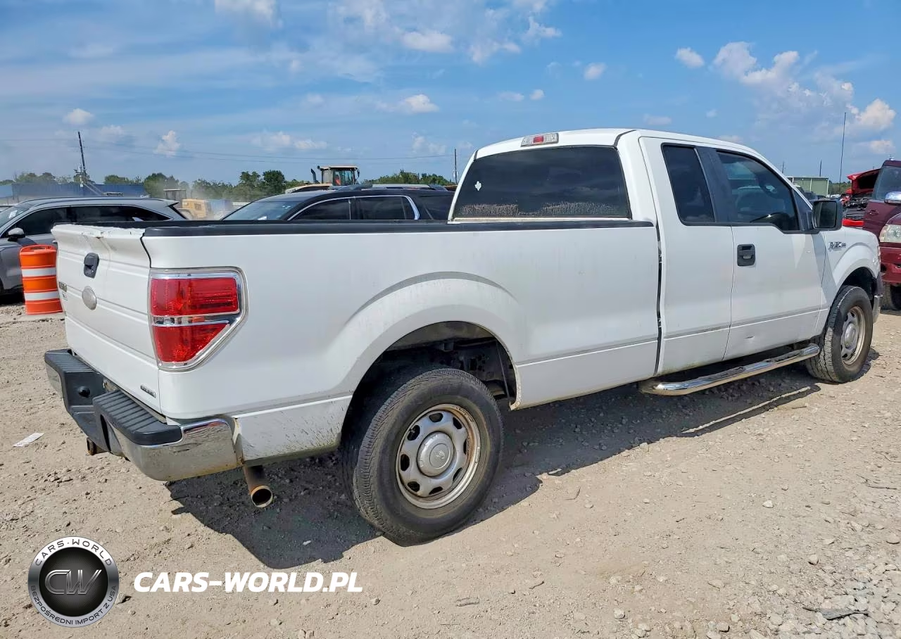 2012 Ford F150 Super Cab VIN:1FTVX1CF8CKD70533 - 3