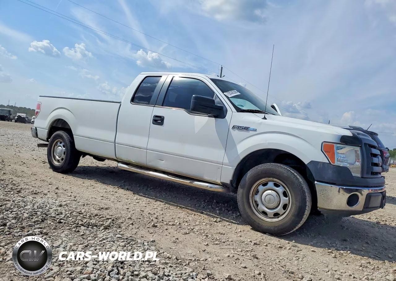 2012 Ford F150 Super Cab VIN:1FTVX1CF8CKD70533 - 4