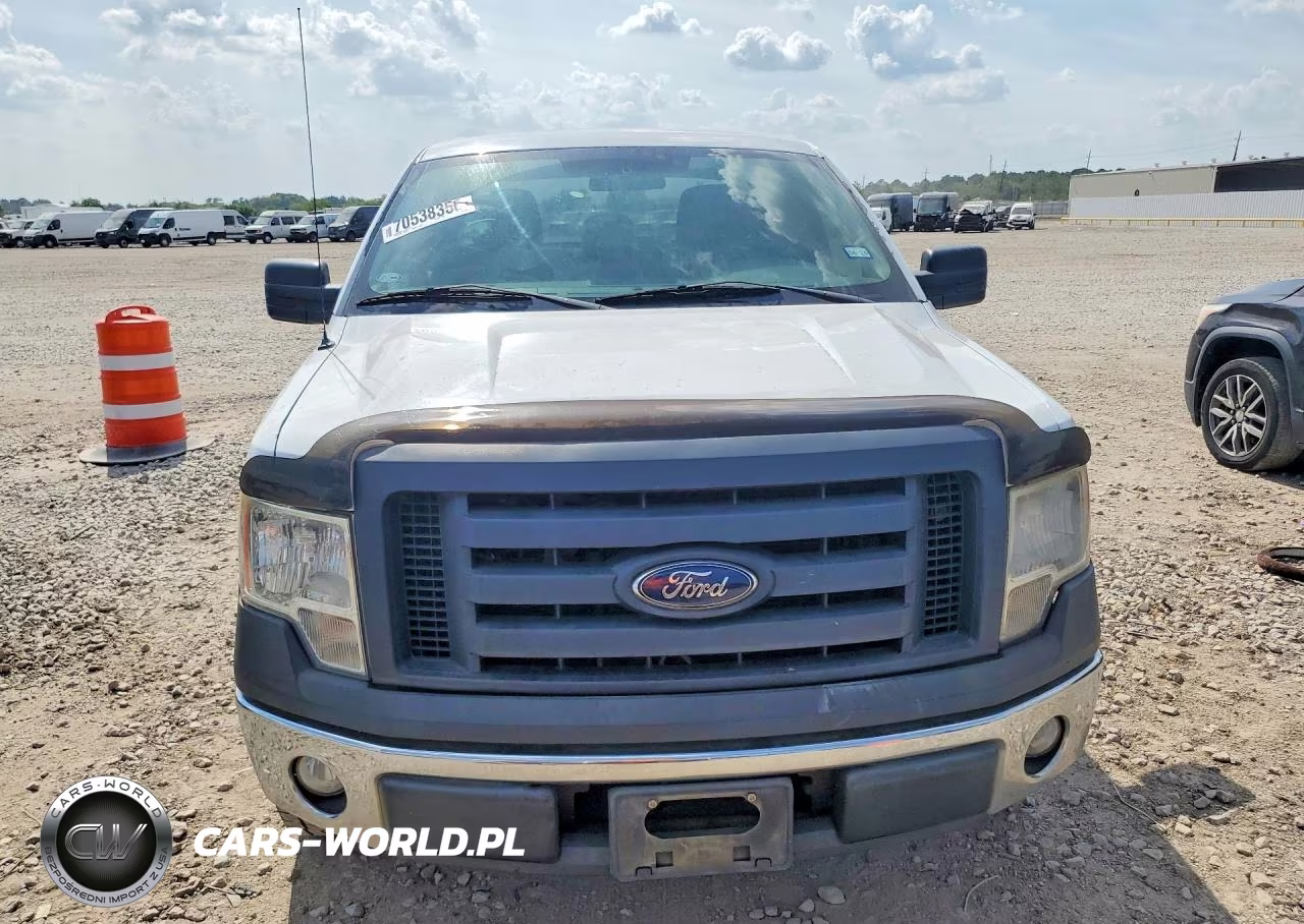 2012 Ford F150 Super Cab VIN:1FTVX1CF8CKD70533 - 5