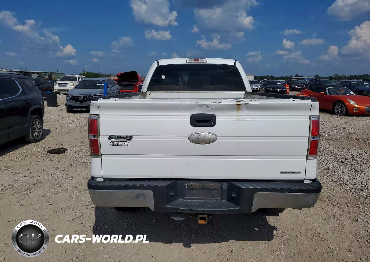 2012 Ford F150 Super Cab VIN:1FTVX1CF8CKD70533 - 6