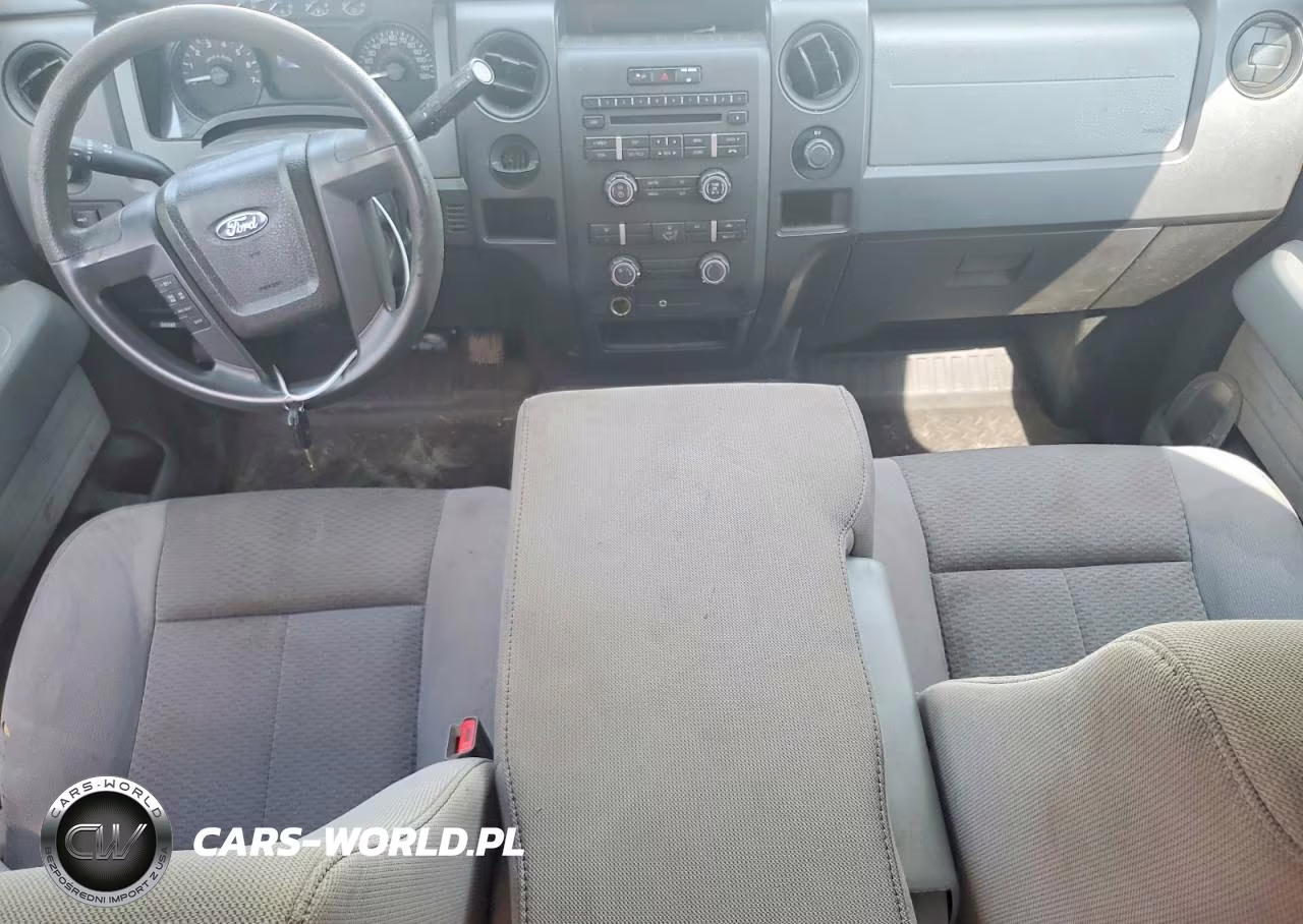 2012 Ford F150 Super Cab VIN:1FTVX1CF8CKD70533 - 8