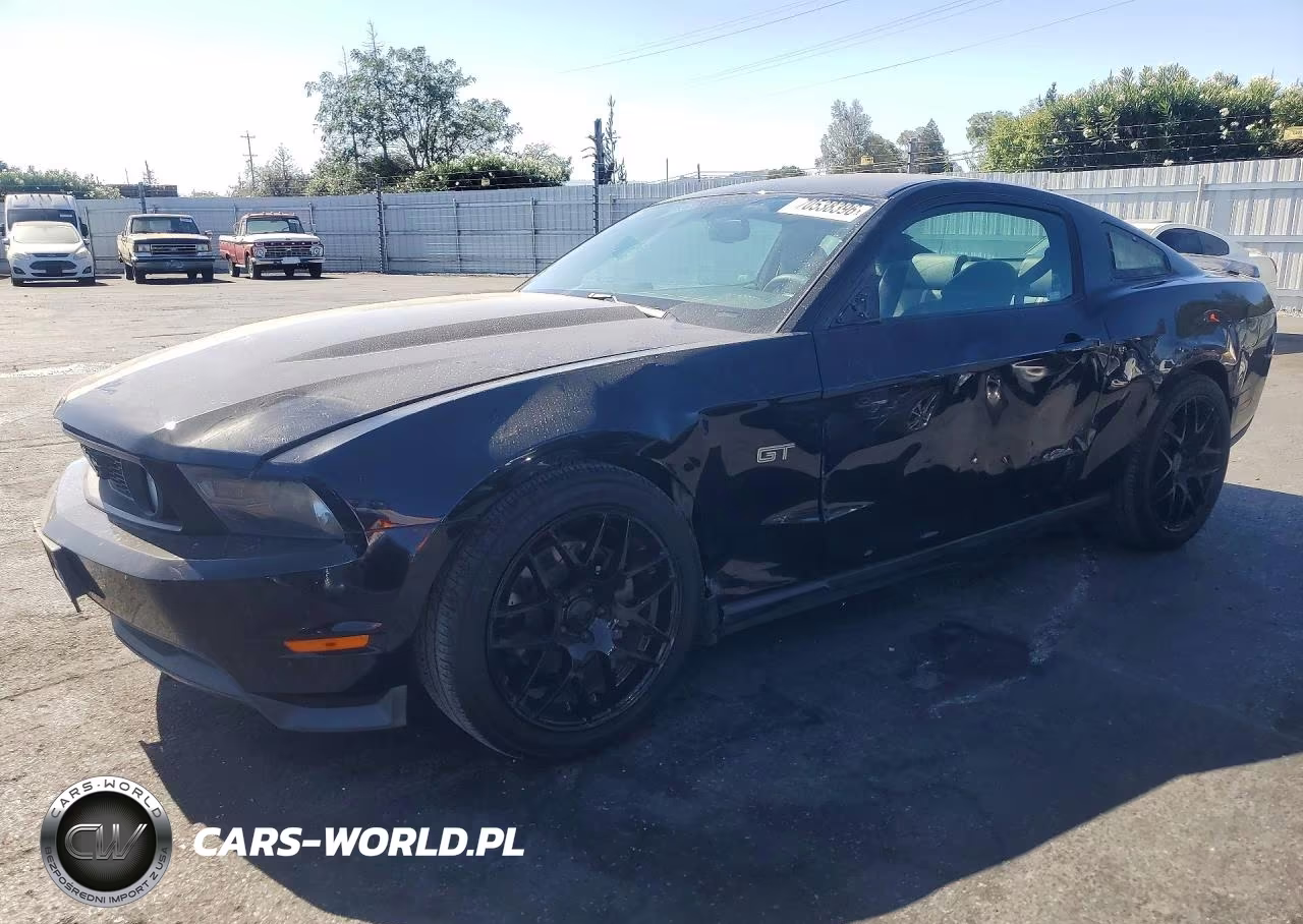 2010 Ford Mustang Gt