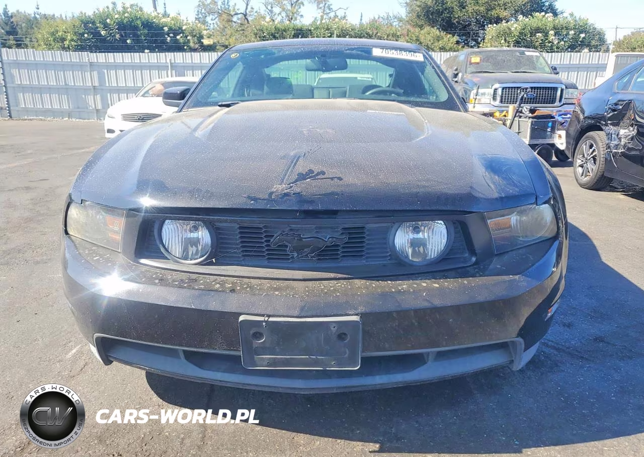 2010 Ford Mustang Gt VIN:1ZVBP8CH9A5159816 - 5