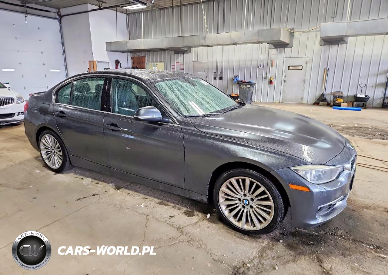2013 BMW 328 Xi VIN:WBA3B3C52DF530910 - 4