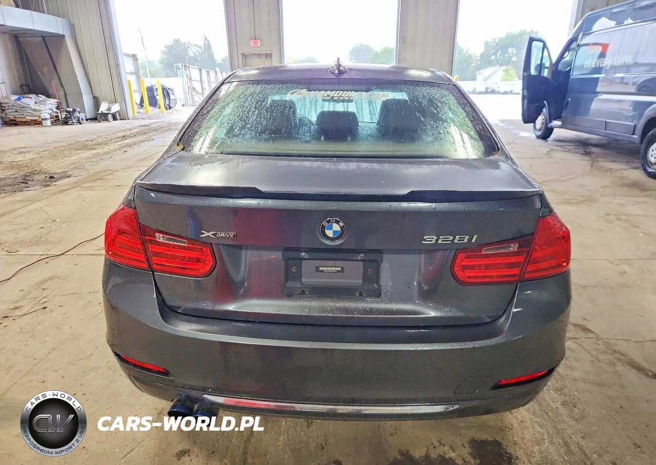 2013 BMW 328 Xi VIN:WBA3B3C52DF530910 - 6