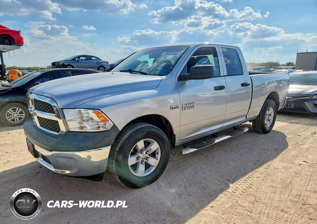 2017 Ram 1500 St – zdjęcie 1 z 12