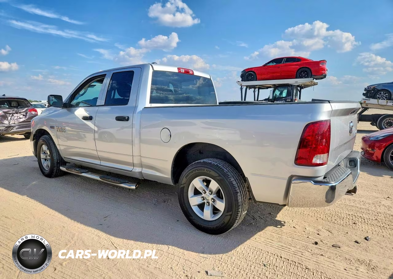 2017 Ram 1500 St VIN:1C6RR7FT2HS633789 - 2