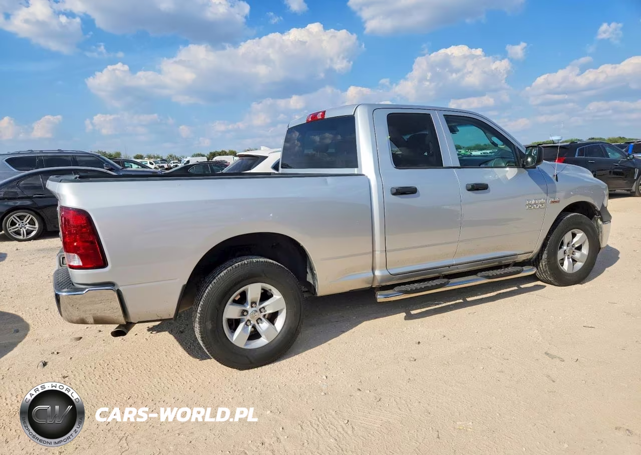 2017 Ram 1500 St VIN:1C6RR7FT2HS633789 - 3