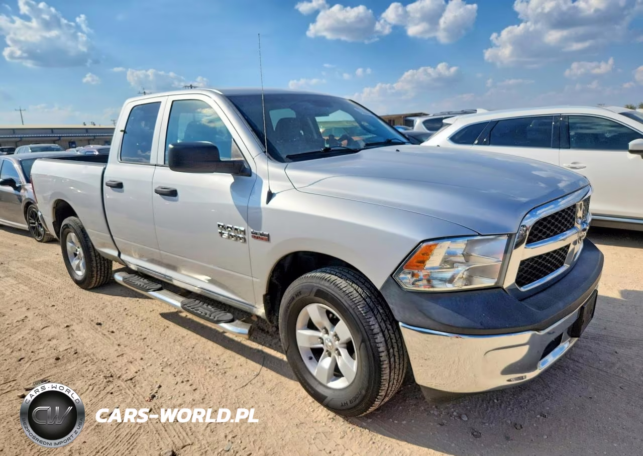 2017 Ram 1500 St VIN:1C6RR7FT2HS633789 - 4
