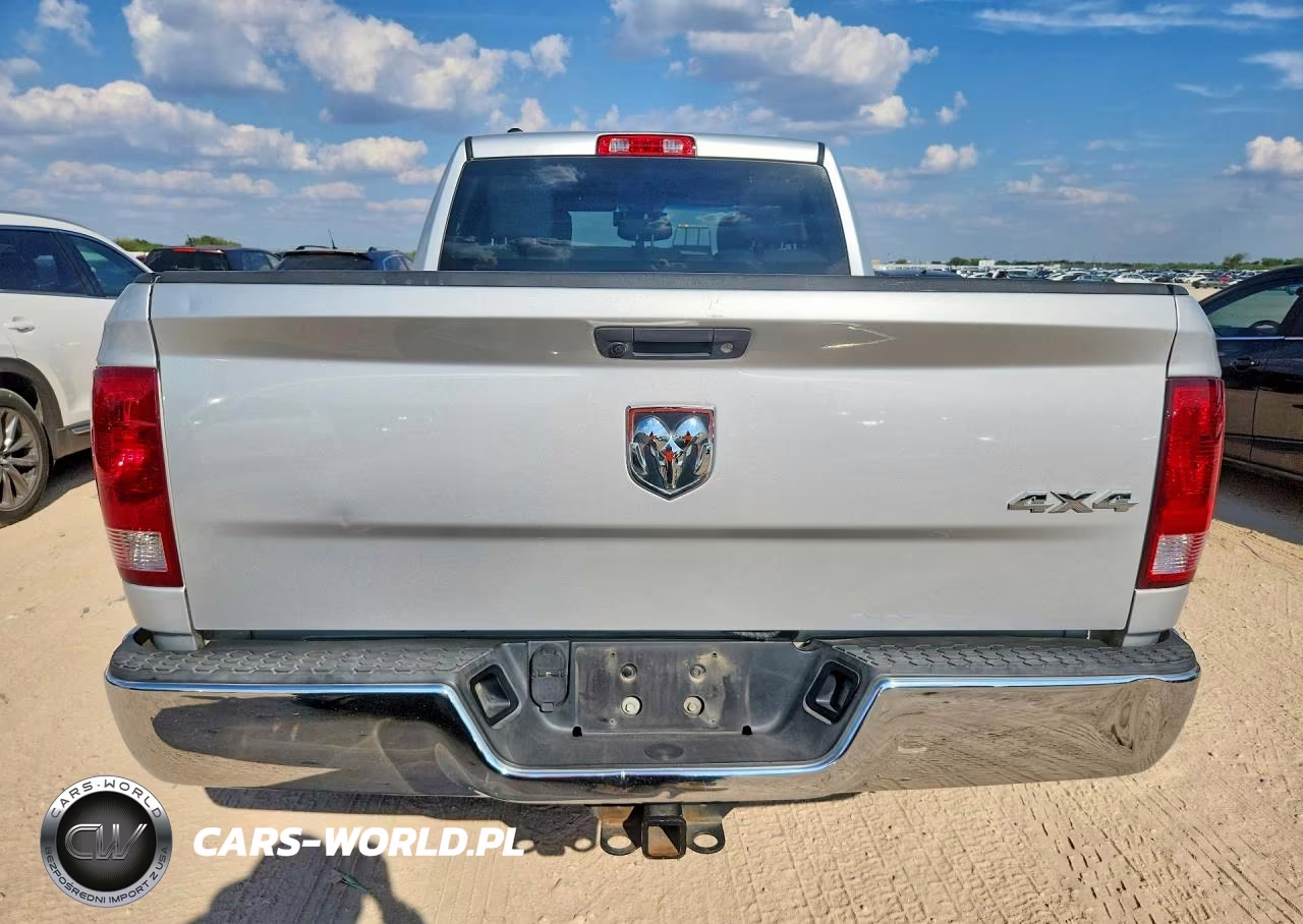 2017 Ram 1500 St VIN:1C6RR7FT2HS633789 - 6