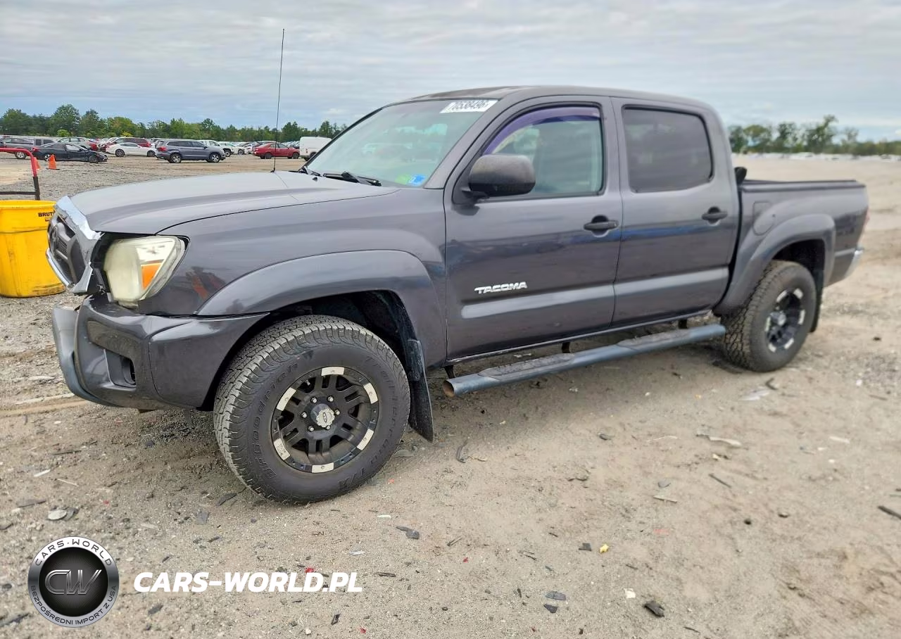 2015 Toyota Tacoma V6
