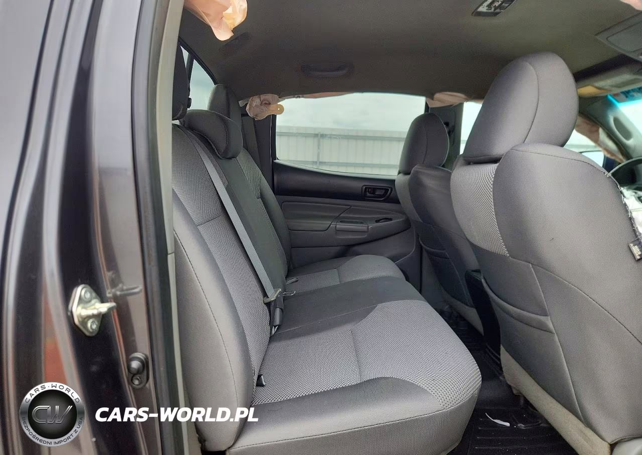 2015 Toyota Tacoma V6 VIN:3TMLU4EN2FM193691 - 10