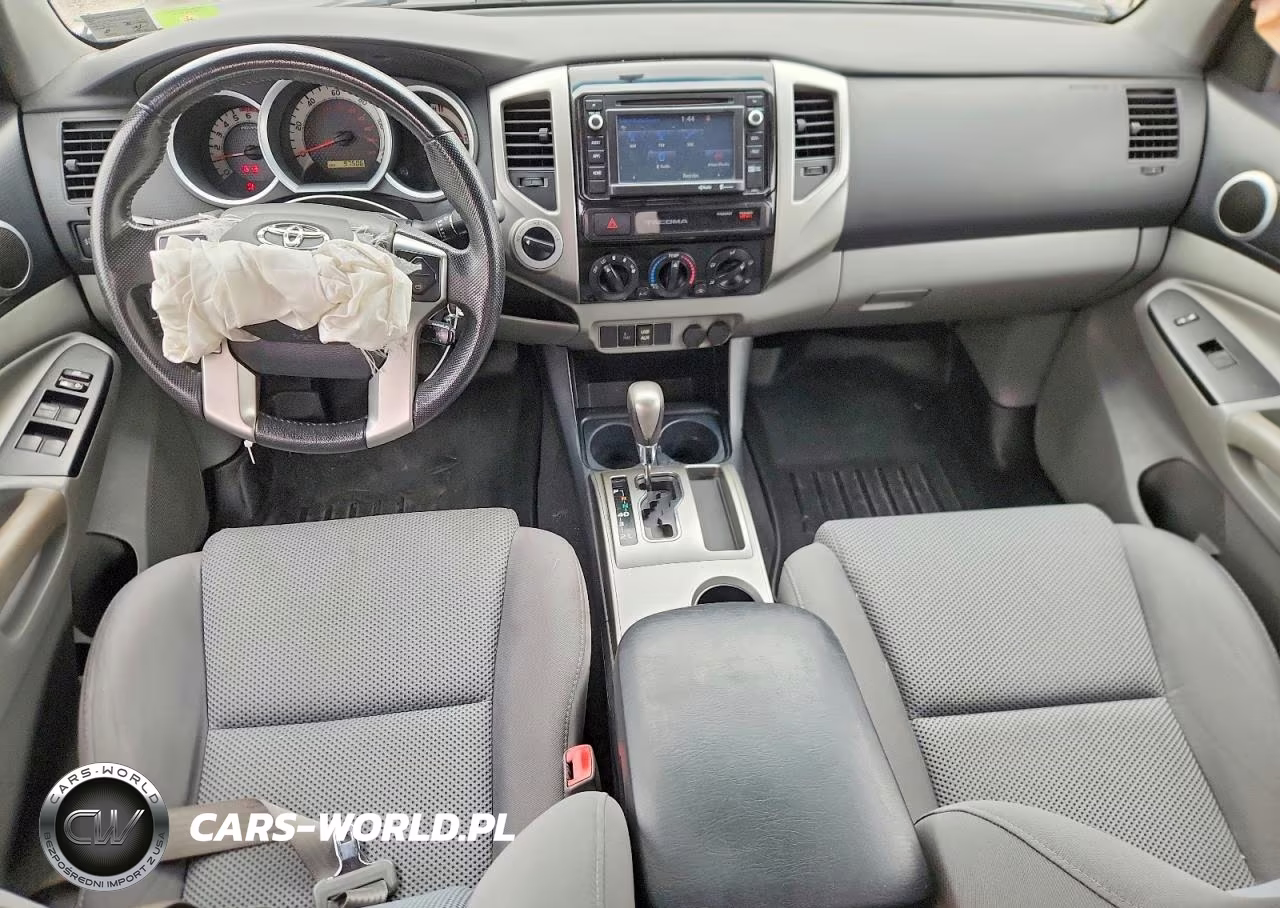 2015 Toyota Tacoma V6 VIN:3TMLU4EN2FM193691 - 8