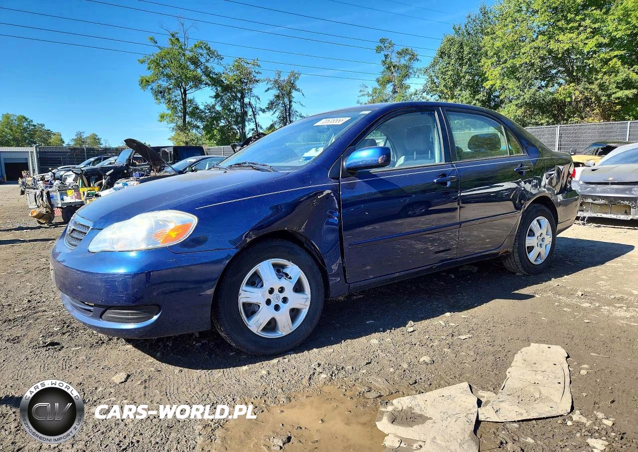 2006 Toyota Corolla Le – zdjęcie 1 z 12