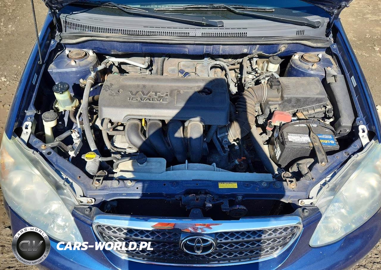 2006 Toyota Corolla Le VIN:1NXBR32E16Z660523 - 11