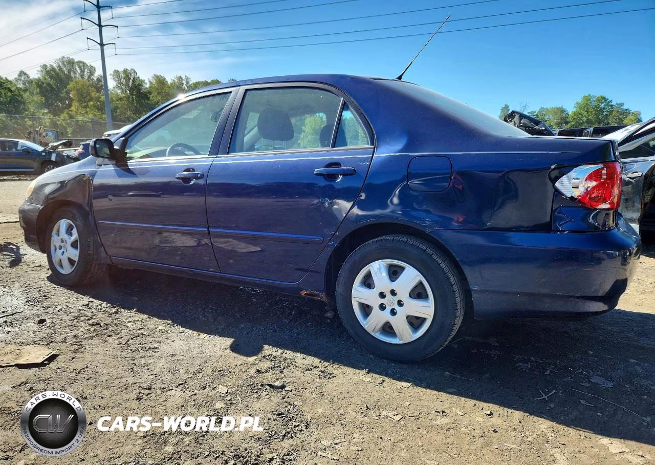 2006 Toyota Corolla Le VIN:1NXBR32E16Z660523 - 2