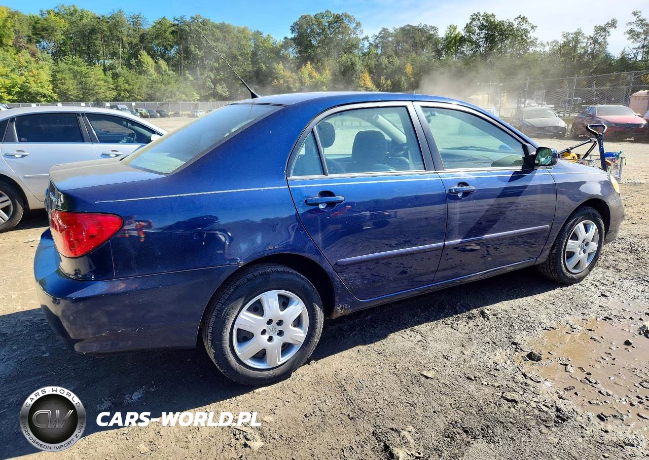 2006 Toyota Corolla Le VIN:1NXBR32E16Z660523 - 3