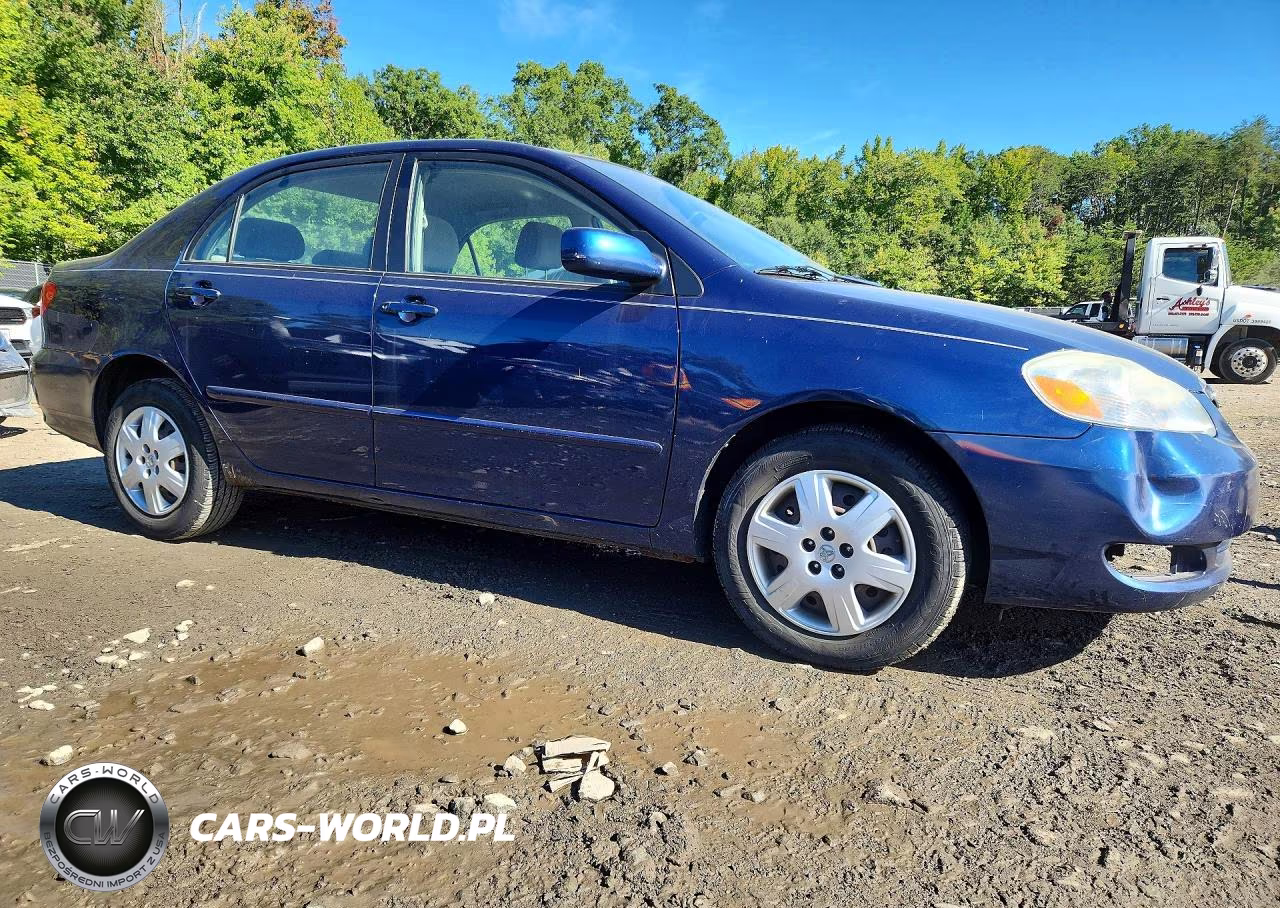 2006 Toyota Corolla Le VIN:1NXBR32E16Z660523 - 4