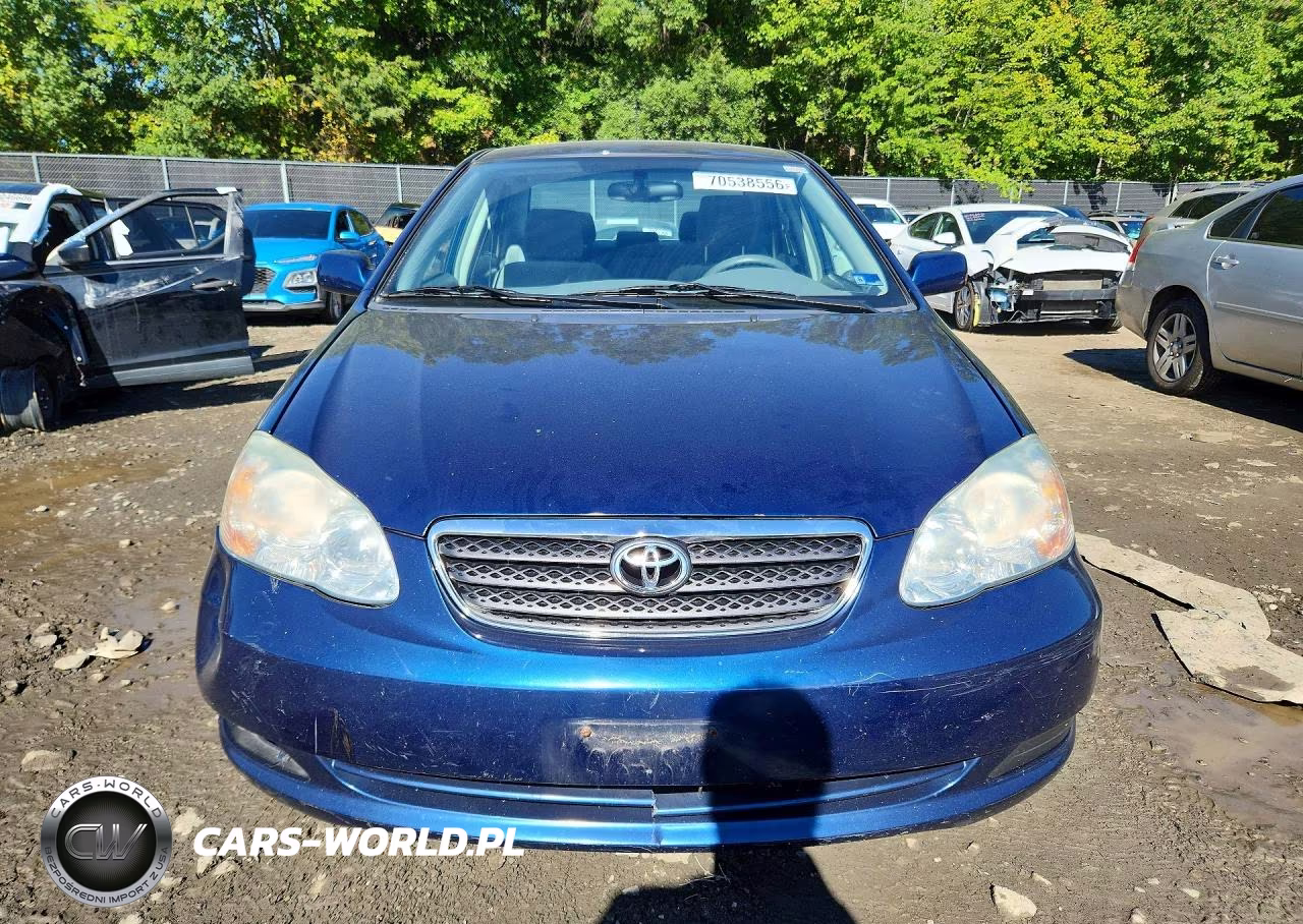 2006 Toyota Corolla Le VIN:1NXBR32E16Z660523 - 5