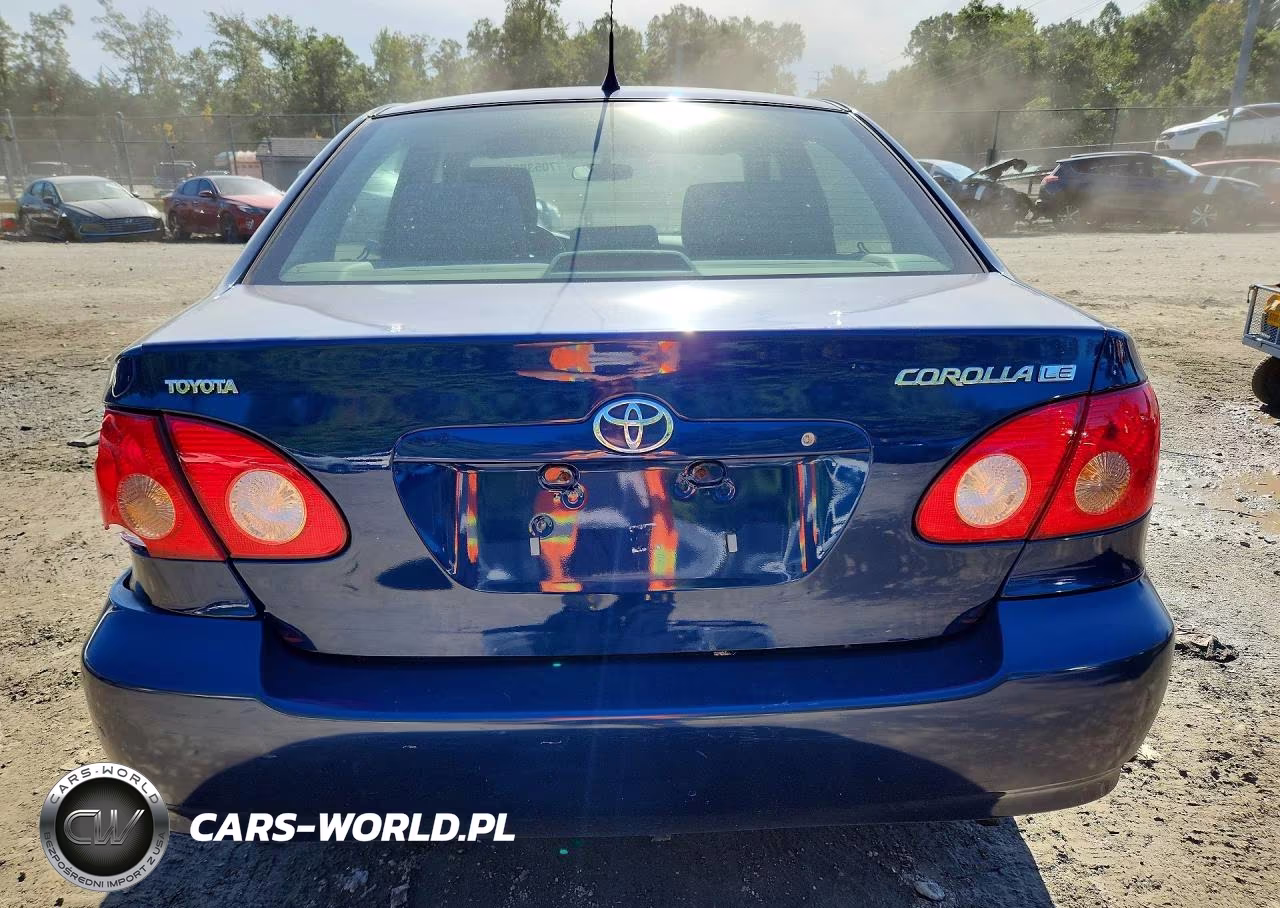 2006 Toyota Corolla Le VIN:1NXBR32E16Z660523 - 6