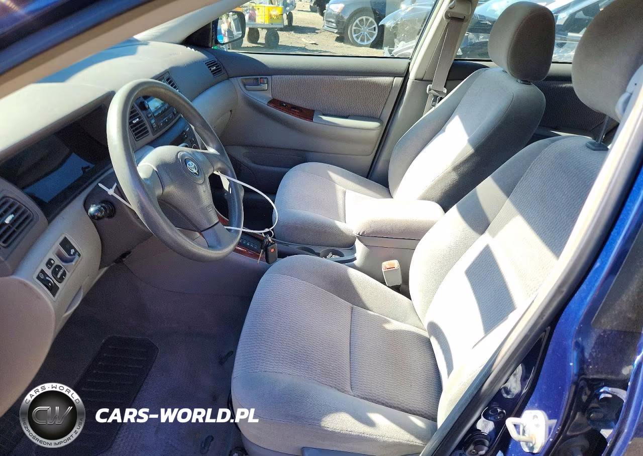2006 Toyota Corolla Le VIN:1NXBR32E16Z660523 - 7