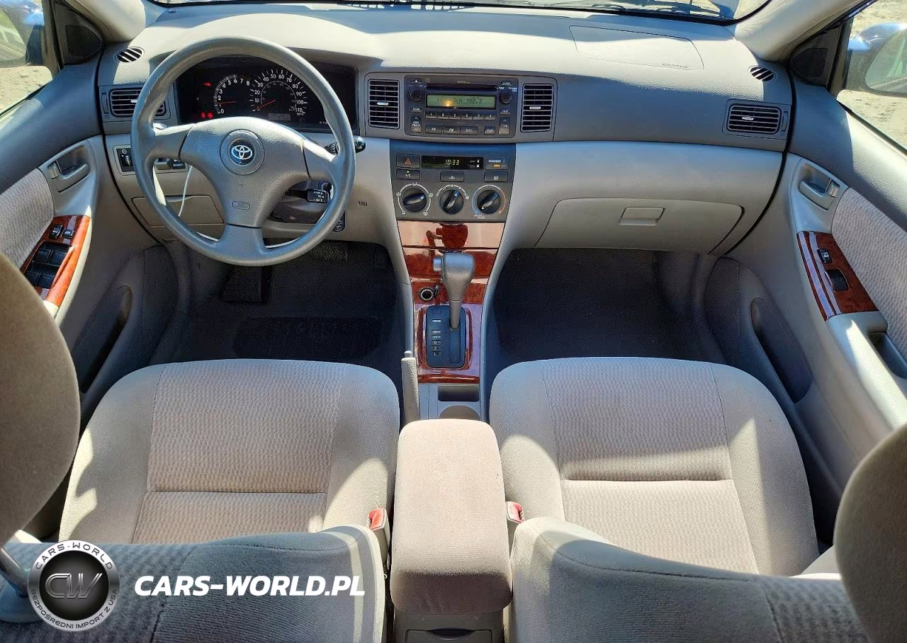 2006 Toyota Corolla Le VIN:1NXBR32E16Z660523 - 8